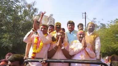 पैठण: पैठण शहरात शिवसेना शिंदे गटाचा नगराध्यक्ष विजयी