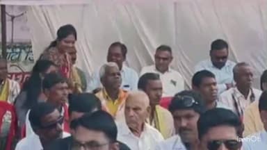 महासमुंद: मनरेगा बदलावों के विरोध में कांग्रेस का धरना, महासमुंद में केंद्र-राज्य सरकार की नीतियों की आलोचना की