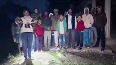 तुलसीपुर: भंगही गांव के पास 5वें दिन भी तेंदुए की दहशत, वन विभाग की टीम ने संभाला मोर्चा, रात में गश्त कर सुरक्षा का दिलाया भरोसा