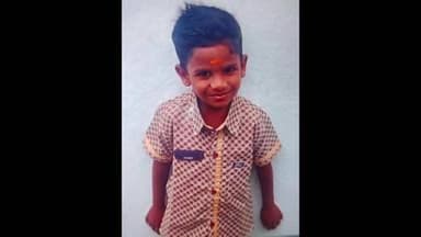 வாலாஜா: வாலாஜாபேட்டை அடுத்த சாத்தம்பாக்கம் பகுதியில் தாய் மாமன் உடன் பைக்கில் கடைக்கு சென்ற குழந்தை விபத்தில் பலியான சோகம்