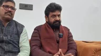 ज़मानिया: यूपी में कड़ाके की ठंड को लेकर गाजीपुर में मंत्री दयाशंकर मिश्र दयालू ने कहा, सरकार ठंड से बचाव के लिए इंतज़ाम कर रही है