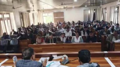 ब्यावर: जवाजा पंचायत समिति में वार्ड गठन प्रक्रिया पर आयोजित किया गया प्रशिक्षण