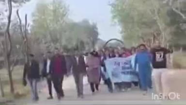 रूपनगर: रूपनगढ़ में 'रन फॉर विकसित राजस्थान' का आयोजन महात्मा गांधी राजकीय विद्यालय से शुरू हुआ, स्कूली बच्चों ने लिया भाग