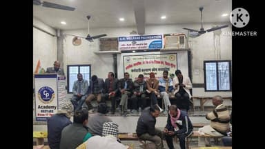 कैलारस: संगठन के विस्तार को लेकर शिक्षक कल्याण कोष की विकास खंड स्तरीय बैठक कैरियर पॉइंट कैलारस पर आयोजित, हुई चर्चा