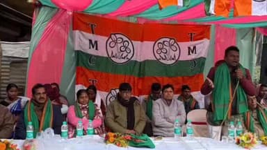 ইন্দপুর: লক্ষণপুরে তৃণমূল কার্যালয়ের শুভ সূচনা, নেতৃত্বের বার্তায় সংগঠন চাঙ্গা