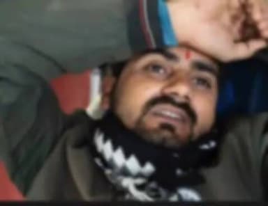 खतौली: खतौली क्षेत्र के हाईवे मार्ग पर अज्ञात वाहन की चपेट में आने से एक बाइक सवार गंभीर रूप से घायल, पुलिस जांच में जुटी