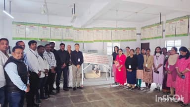 लातूर: सुल्लाळीकर - चाकूरकरांच्या स्मरणार्थ काळे वैद्यकीय महाविद्यालयास सोलर ड्रायर