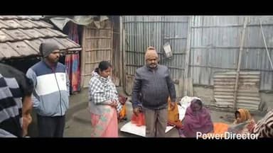 कोढ़ा: कोढ़ा: सड़क हादसे में मारे गए पीड़ितों के परिवार से मिलने पहुँची MLA कविता देवी