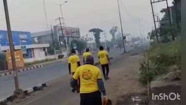 लातूर: अखंड २४०० दिवसांचे हरित यज्ञ पूर्ण! ग्रीन लातूर वृक्ष फाउंडेशनचा जागतिक विक्रमाकडे वाटचाल