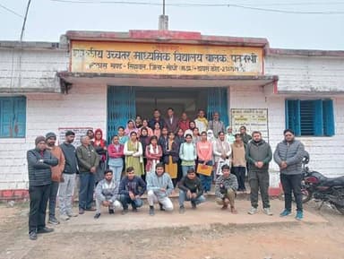 विश्व ध्यान दिवस पर सीएमसीएलडीपी कक्षा में ध्यान योग का आयोजन
सीधी 21 दिसम्बर 2025
विश्व ध्यान दिवस के अवसर पर मुख्यम...