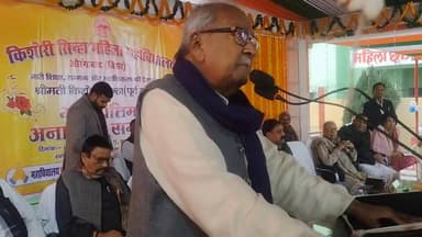 #मनरेगा को लेकर पूर्व राज्यपाल ने सुनाई खरी खोटी।