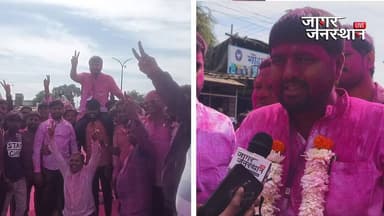 वन साईड विजय! सिन्नर प्रभाग ३ मधून शेखर (अण्णा) पोपट गोळेसर विजयी