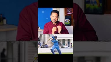 वैभव सूर्यवंशी ने अली रज़ा को जूता दिखाया #IndvsPak #TeamIndia #SameerMinhas #VaibhavSuryavanshi