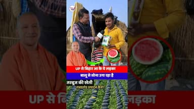 UP से आकर बिहार के बालू जमीन में करते हैं लाखों की खेती 🤔 #trendingpost