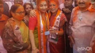 नाशिक: भगूरचा विजय हा माझ्या वडिलांना श्रद्धांजली आमदार सरोज आहेर यांची प्रतिक्रिया