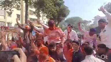 नाशिक: नाशिकच्या भगूर नगर परिषदेत राष्ट्रवादी काँग्रेस पक्षाच्या प्रेरणा बलकवडे नगराध्यक्षपदी विजय