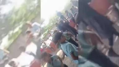 લખતર: લખતર ભાવગુરુ વિદ્યાલય ખાતે આનંદ મેળો તેમજ ફૂડ સ્ટોલ આયોજન કરવામાં