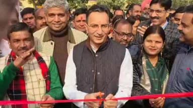 बीसलपुर: ड्रमंड कॉलेज में नाईलेट केंद्र की लैब का फीता काटकर केंद्रीय राज्य मंत्री ने किया शुभारंभ