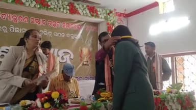କୁଚିଣ୍ଡା: ଶିଶୁ ପତ୍ରିକା ପକ୍ଷରୁ କୁଚିଣ୍ଡା ଶ୍ରମିକ ଭବନ ଠାରେ ଜିଲ୍ଲା ସ୍ତରୀୟ ଶିଶୁ ମହୋତ୍ସବ ଅନୁଷ୍ଠିତ