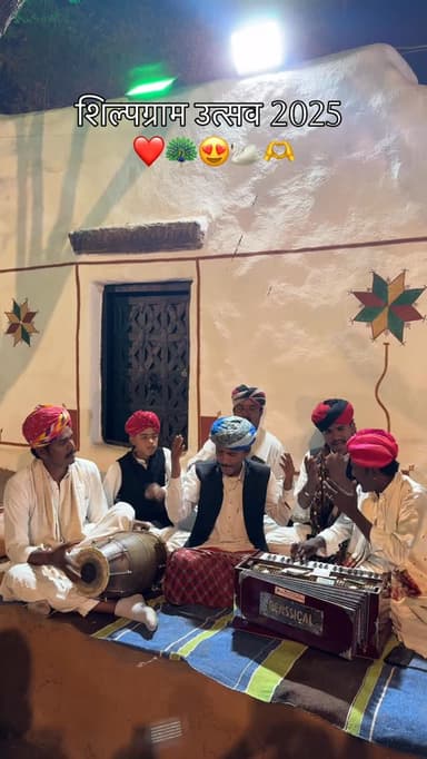 Udaipur ka Shilpgram utsav 🦢❤️