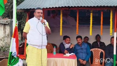 মেজিয়া: রামচন্দ্রপুর অঞ্চল তৃণমূলের নির্বাচনী কার্যালয়ের শুভ উদ্বোধন করা হল নন্দনপুর মোড়ে