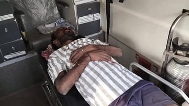 ଗୋବିନ୍ଦପୁର: ସାହାସପୁର ଠାରେ ବାଇକ୍ ଦୁର୍ଘଟଣାରେ ଜଣେ ବ୍ୟକ୍ତି ଗୁରୁତର ଆହତ, ମେଡ଼ିକାଲରେ ଭର୍ତ୍ତି