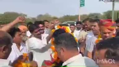 पोकरण: BJP प्रदेश मंत्री आईदान सिंह का जैसलमेर दौरा, ग्रामीण क्षेत्रों में हुआ स्वागत, सरकार की योजनाएं पहुंच रही ग्रामीणों तक