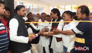 राघोगढ़: राघोगढ़ में विधायक जयवर्धन सिंह ने वार्ड 6 में शाह समाज के सामुदायिक भवन का लोकार्पण किया