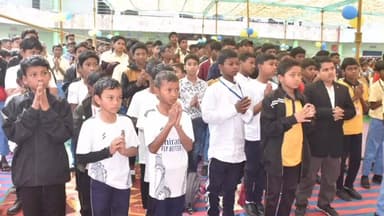 ଗୋବିନ୍ଦପୁର: ବାମରା ଆଦର୍ଶ ବିଦ୍ୟାଳୟରେ ବାର୍ଷିକ ଉତ୍ସବ କାର୍ଯ୍ୟକ୍ରମ ଅନୁଷ୍ଠିତ