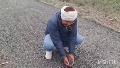 परैया: गया-रफीगंज मार्ग पर परैया मीरगंज सड़क की गुणवत्ता से ग्रामीण नाराज़, अनुमंडल को जोड़ती है सड़क