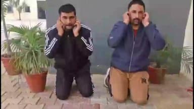 हनुमानगढ़: टाउन में रिहायशी घरों में चोरी करने वाले अंतरराज्यीय चोर गिरोह के 2 शातिर सदस्यों को टाउन पुलिस ने किया गिरफ्तार