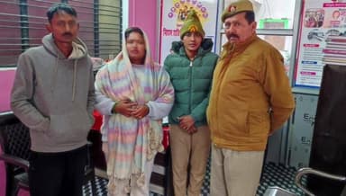 मिलक: खजुरिया थाने की महिला हेल्प डेस्क प्रभारी की चारों ओर हो रही है तारीफ, दंपति को एक साथ रहने के लिए किया कार्य