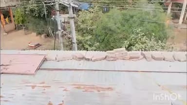 विदिशा: थान्नेर में घर बनने के बाद ऊपर से गुजरी हाईटेंशन लाइन, करंट से परिजन झुलसा, हटाने की मांग