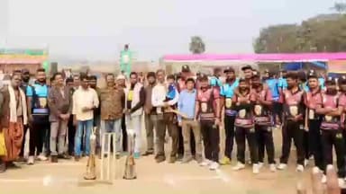 पोटका: एचसीएल सीजन-4 में ग्रामीण व्बॉयज ने सभी मैच जीतकर क्वालीफायर में बनाई जगह