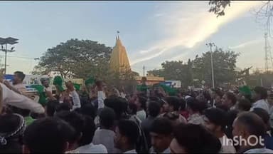 वाशिम: एआयएमआयएम चे वाशिम नगरपरिषद मध्ये खाते उघडत दोन उमेदवार विजयी