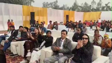 धनौरा: गजरौला O.P.S इंटरनेशनल स्कूल में रंगारंग कार्यक्रम का हुआ आयोजन