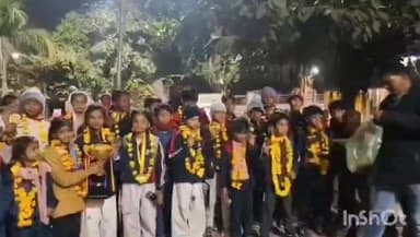 रायसेन: सागर: मप्र राज्य स्तरीय ताइक्वांडो प्रतियोगिता में उत्कृष्ट प्रदर्शन करने वाले खिलाड़ियों का सम्मान