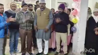 मढ़ौरा: ओल्हनपुर में फाइलेरिया रोगियों की पहचान के लिए नाइट ब्लड सर्वे हेतु कैंप लगाए गए