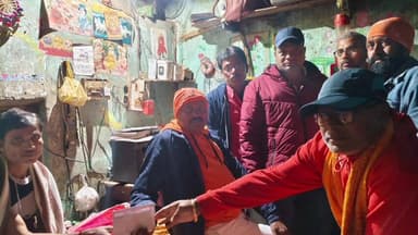 ଧର୍ମଶାଳା: ଗୋବିନ୍ଦପୁର ଗ୍ରାମରେ ଦୁର୍ଘଟଣାଗ୍ରସ୍ତ ସଙ୍ଗଠକ ଯୁବକଙ୍କୁ ଭେଟିଲେ ଅରବିନ୍ଦ ଦାସ