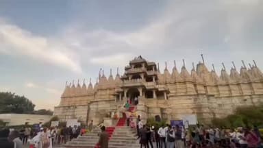 बाली: रणकपुर जवाई बांध महोत्सव में दीपदान व सांस्कृतिक संध्या का हुआ आयोजन, कलाकारों ने बांधा सम्मा, ग्रामीणों की उमड़ी भीड़