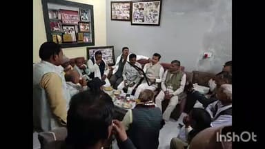 सबलगढ़: भाजपा के नवनियुक्त जिला मंत्री का राठौर समाज ने सम्मान समारोह आयोजित किया