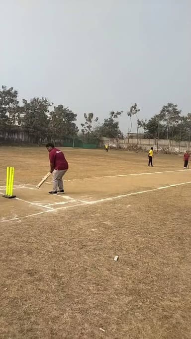 बोकारो मीडिया क्लब का शानदार प्रदर्शन, क्रिएटिव क्लासेस पर दर्ज की जीत
👉 बेहतर आयोजन के लिए क्रिएटिव क्लासेस और सेवा मेड...
