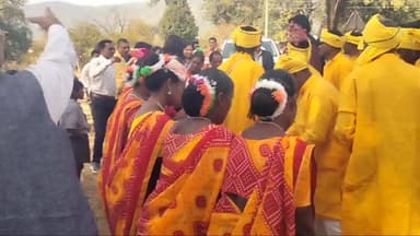 कोटा: औरापानी में विधायक श्रीवास्तव का आत्मीय स्वागत, बच्चों को पल्स पोलियो दवा व जरूरतमंदों को गर्म कपड़े वितरित किए गए