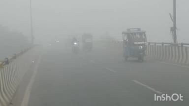 सासाराम: सासाराम में काफी बड़ी ठंड के लिए येलो अलर्ट जारी, घना कोहरा रहा छाया