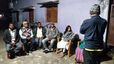 ଧର୍ମଶାଳା: ଜେନାପୁର ଗ୍ରାମପଞ୍ଚାୟତର ପୂର୍ବତନ ସରପଞ୍ଚ କୃଷ୍ଣଚନ୍ଦ୍ରଙ୍କ ବିୟୋଗ, ପରିବାର ବର୍ଗଙ୍କ ନିକଟରେ ପହଞ୍ଚିଲେ ନାରୀନେତ୍ରୀ ସ୍ମୃତିରେଖା ପହି