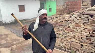 हमारी चंदेरी का विकास बहुत ही जोरो से चल रहा है