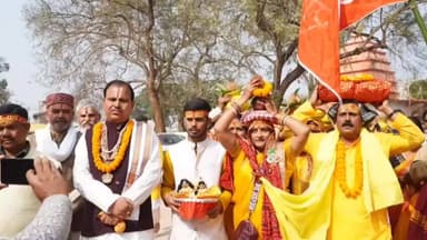 बानो: मदर टेरेसा कॉलेज ऑफ नर्सिंग में श्रीमद् भागवत कथा का शुभारंभ, भक्तिमय हुआ माहौल