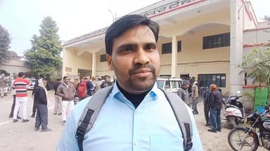 सिकंदरा तहसील क्षेत्र में गली पर अतिक्रमण का आरोप, पीड़ित ने एसडीएम से की शिकायत।