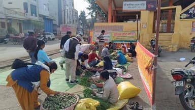 हर रविवार लगाया जा रहा हैं प्राकृतिक एवं जैविक हाट बाजार
बड़वानी 21 दिसम्बर 2025/जिला प्रशासन द्वारा नागरिकों को उत्तम स...