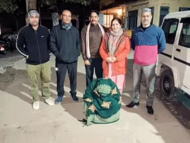 भराड़ी: बिलासपुर पुलिस को मिली बड़ी कामयाबी, उद्घोषित अपराधी काली बाई पंजाब से गिरफ्तार